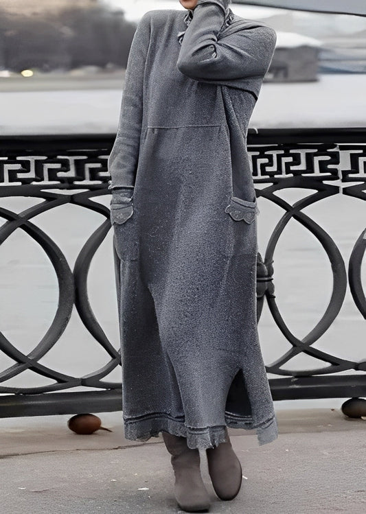 Emma - Moderní, příjemné, teplé šaty pro ženy