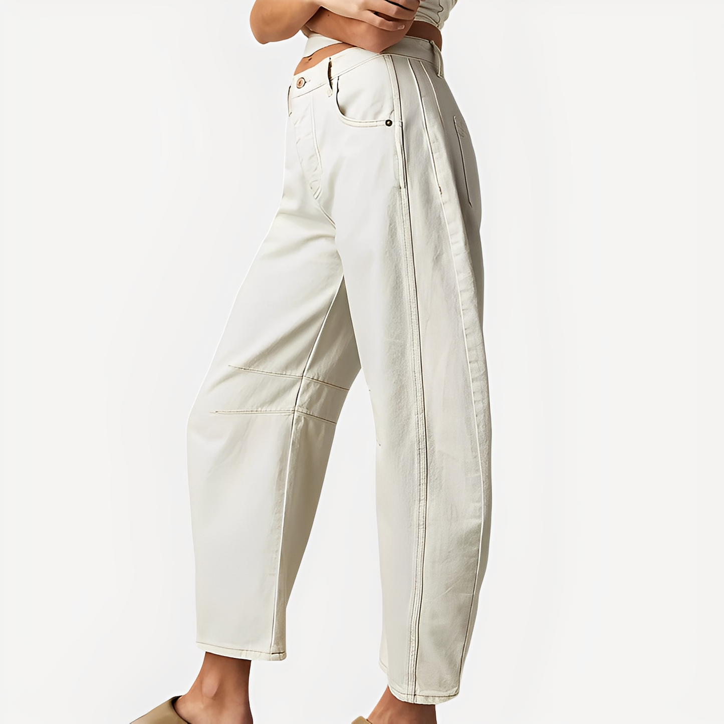 Celestine - Dámské klasické volné džíny