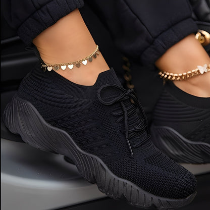 Axelle - Ortopedické tenisky z pleteného materiálu pro ženy