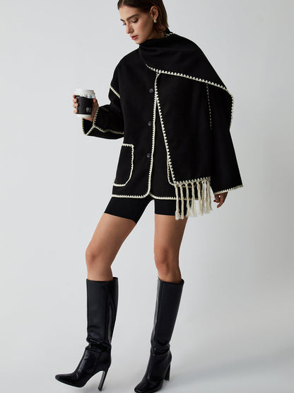 Elodie – Bunda se šálou