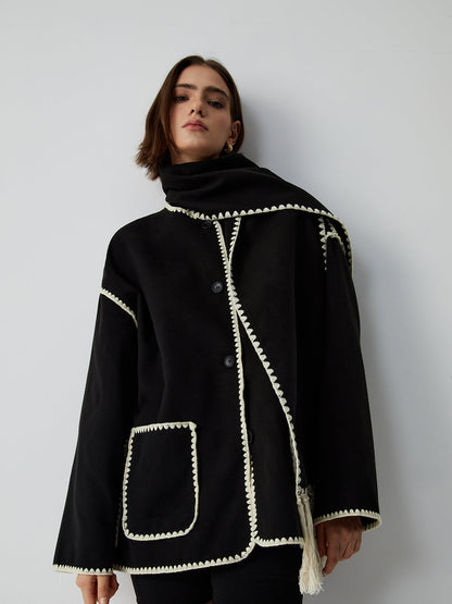 Elodie – Bunda se šálou