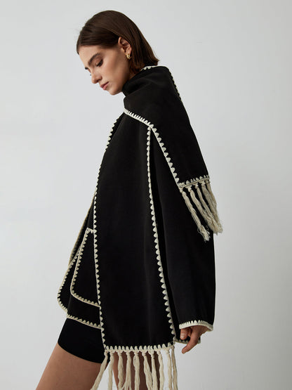 Elodie – Bunda se šálou