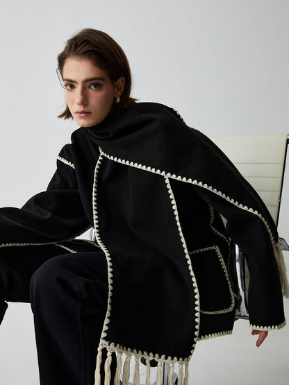 Elodie – Bunda se šálou