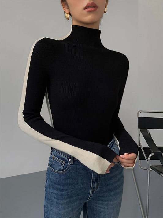 Tabea – Dvoubarevný oboustranný strikací top