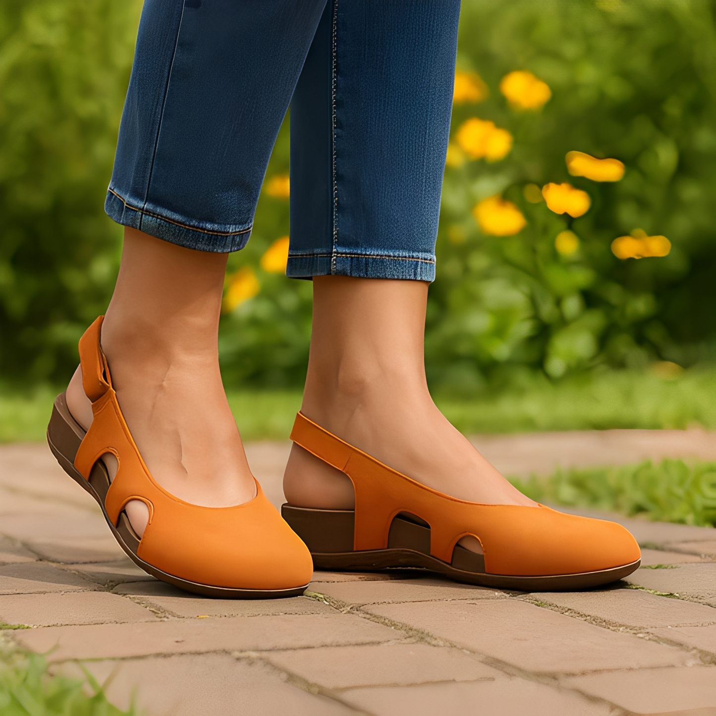 Jocelin - Elegantní sandály s podporou pro ženy