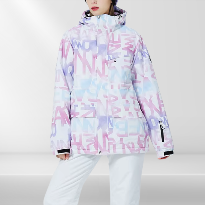 Coralie – Moderní dámský lyžařský oblek