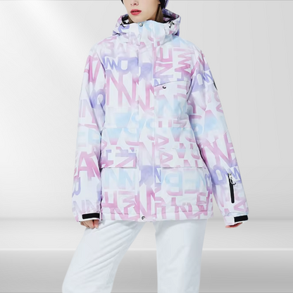 Coralie – Moderní dámský lyžařský oblek