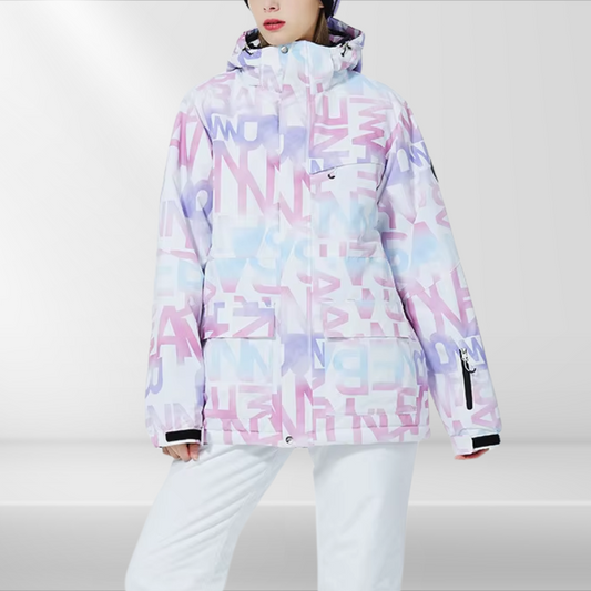 Coralie – Moderní dámský lyžařský oblek