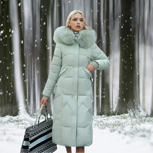 Fara – Dámský kabát inspirovaný italským stylem pro chladné období