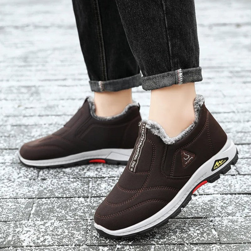 GripTrail – Dámské tenisky s reliéfní fleecovou podrážkou