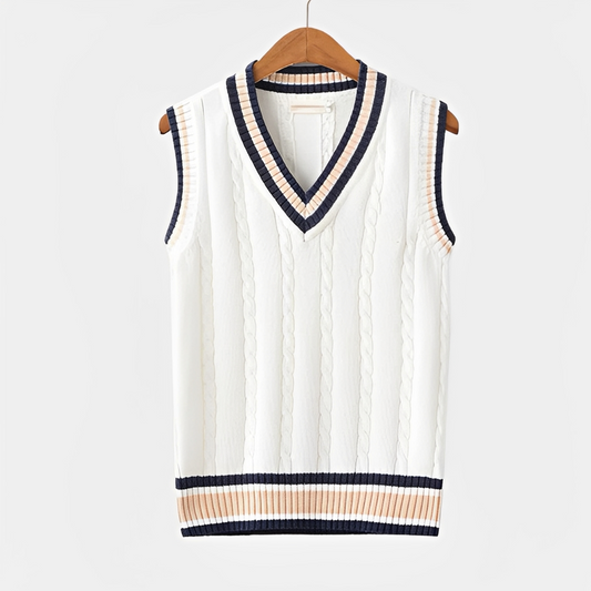 Dale - Svetr bez rukávů z pleteniny pro muže