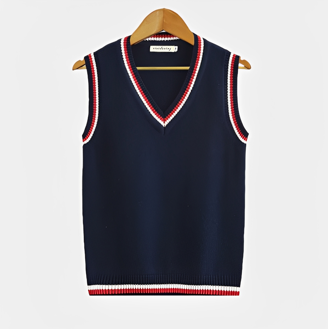 Dale - Svetr bez rukávů z pleteniny pro muže