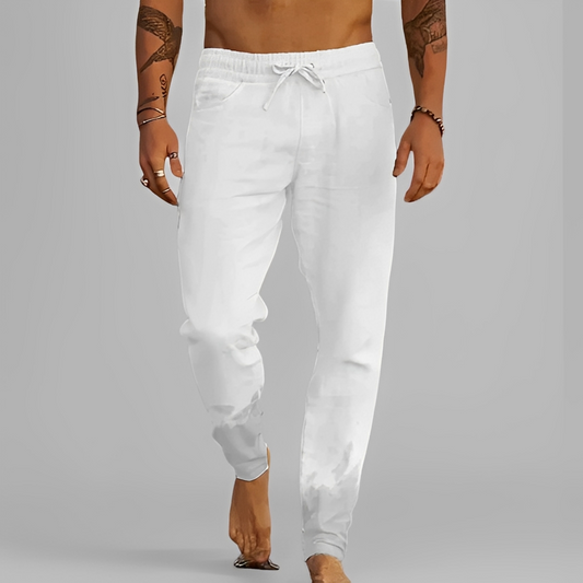 Eladio - Pohodlné kalhoty s šňůrkou pro muže