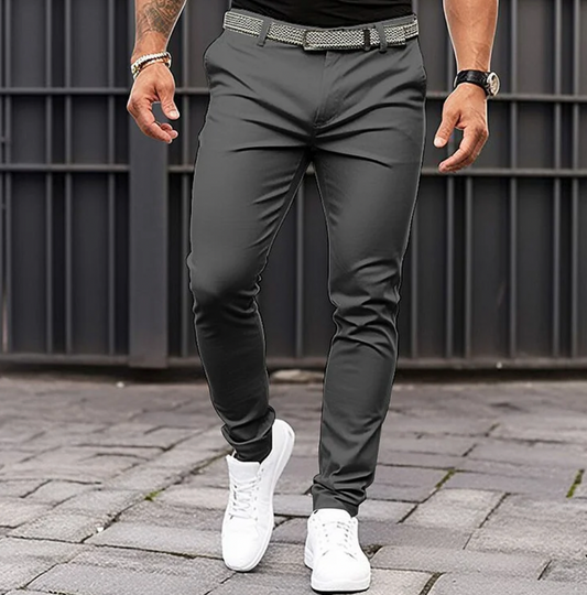 Alessio – Stylové volnočasové kalhoty