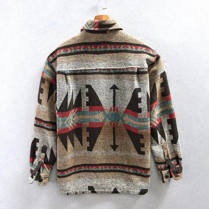 Leon – Aztécká kabátová košile