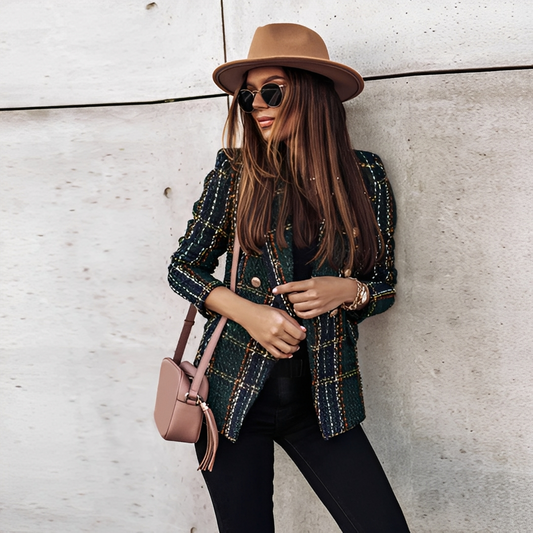 Jannet - Teplé sako s dlouhým rukávem pro ženy