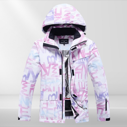 Coralie – Moderní dámský lyžařský oblek