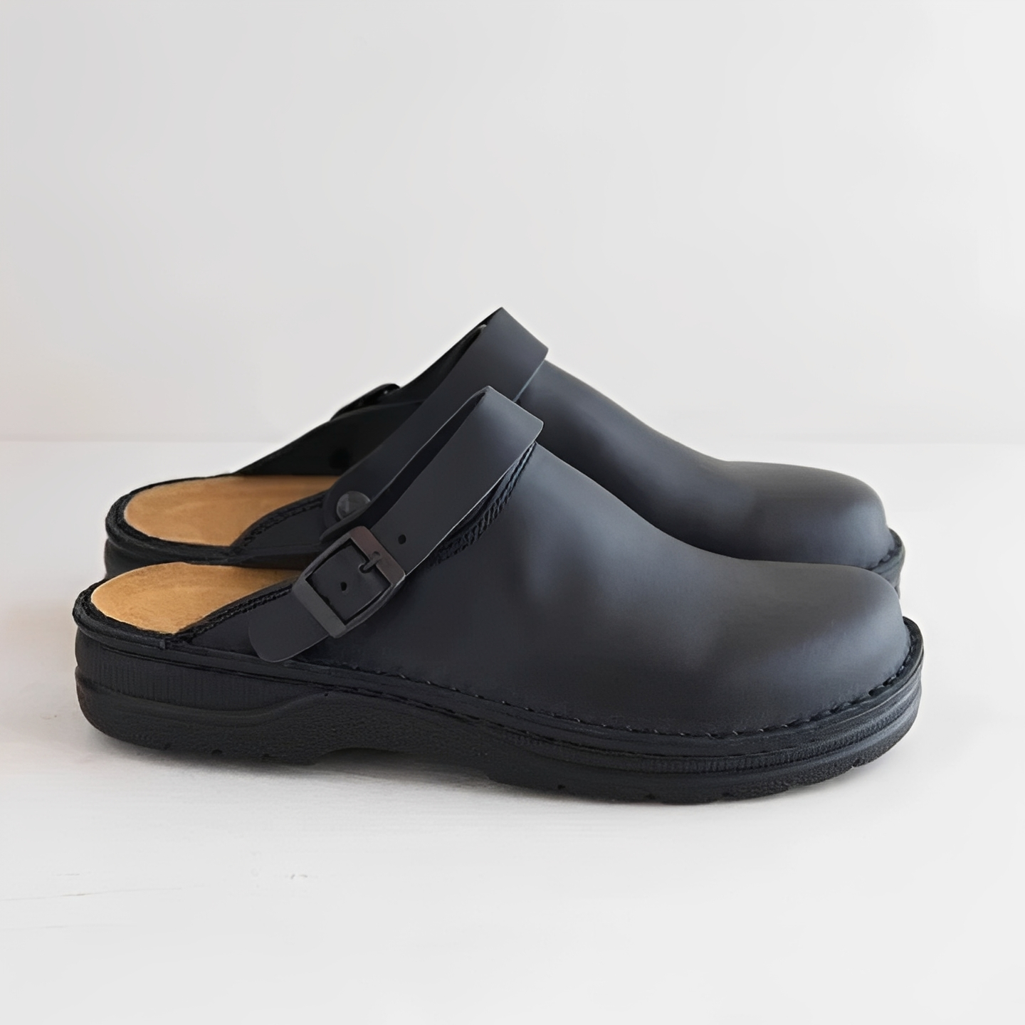 Amédél - Odolné kožené nízké boty pro muže