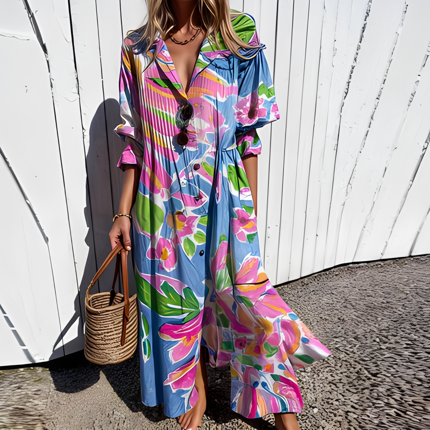 Germaine - Šaty trendy pro každodenní cesty žen