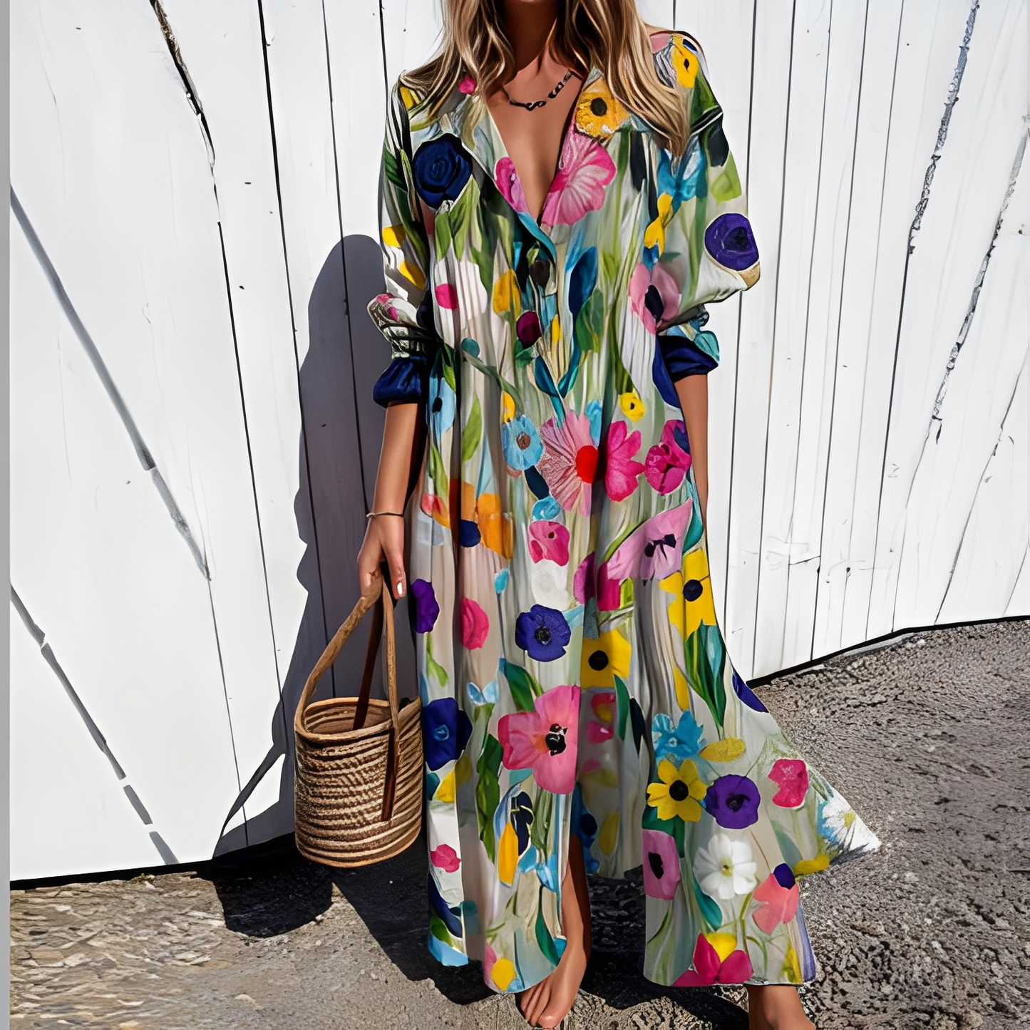 Germaine - Šaty trendy pro každodenní cesty žen