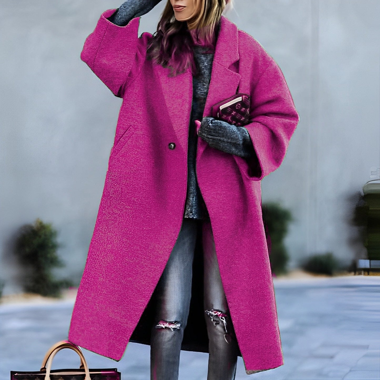 Yoni – Kabát v klasickém vintage stylu