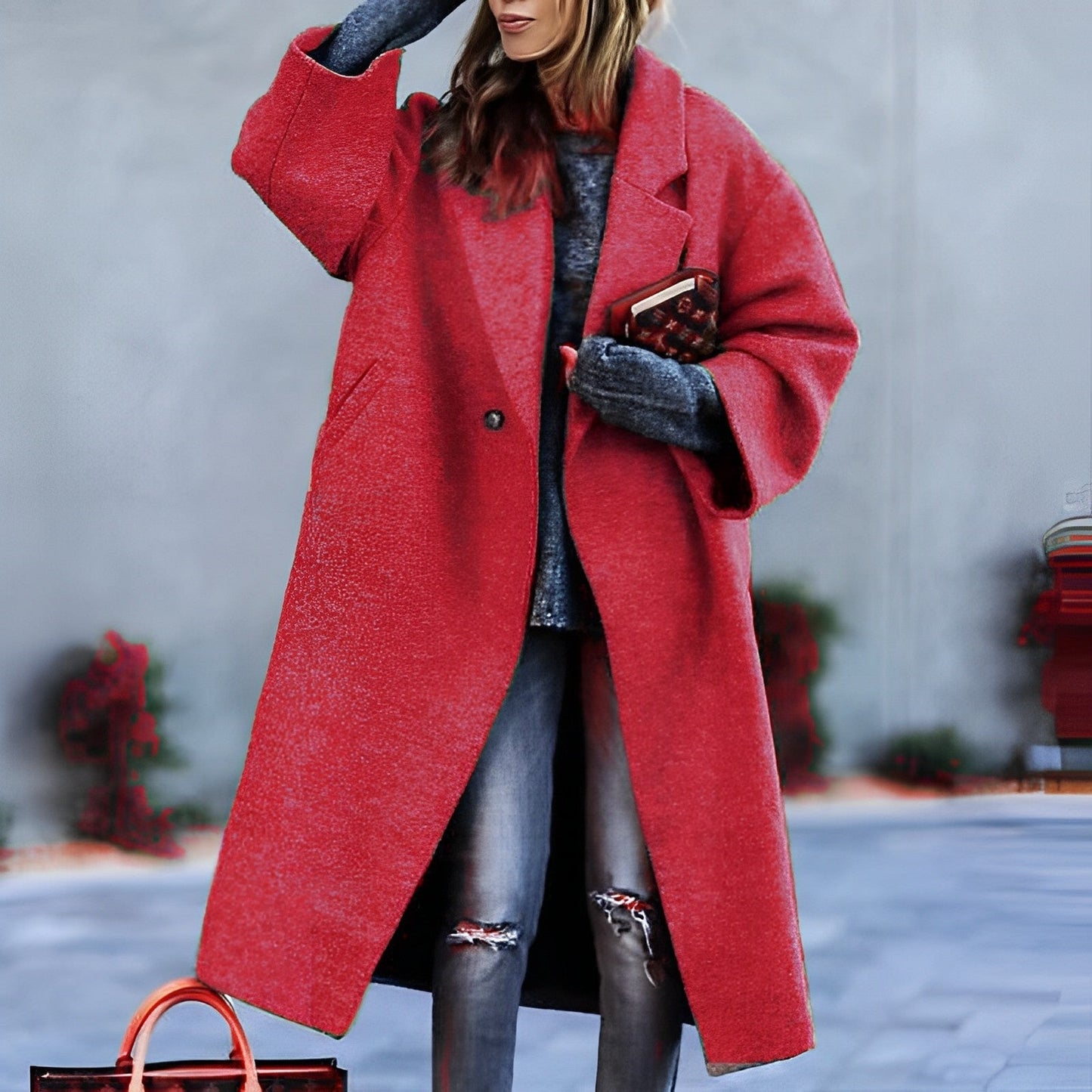 Yoni – Kabát v klasickém vintage stylu