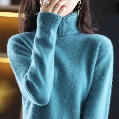 Letizia – Elegantní Rolákový Svetr