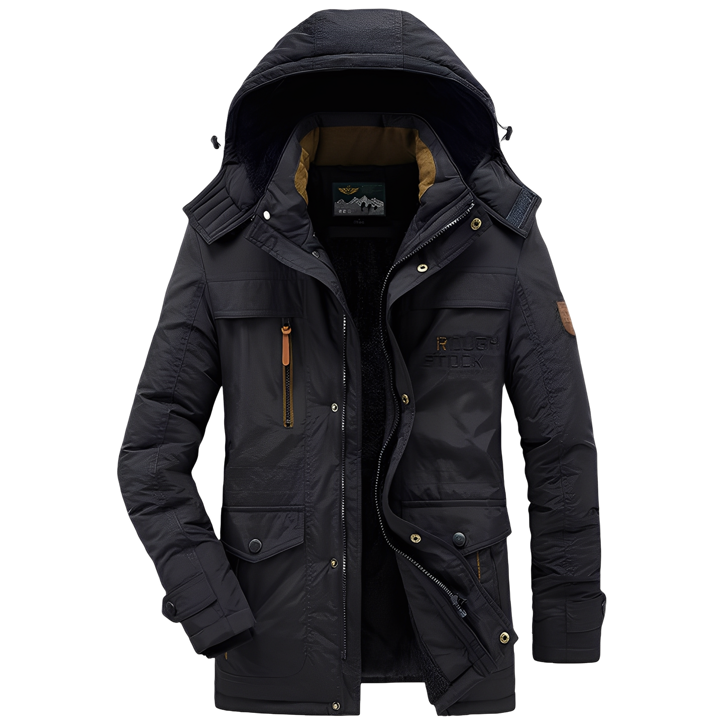 Alvin - Víceúčelové bundy s praktickými kapsami pro muže