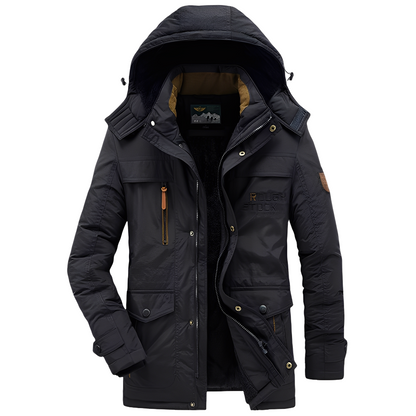 Alvin - Víceúčelové bundy s praktickými kapsami pro muže