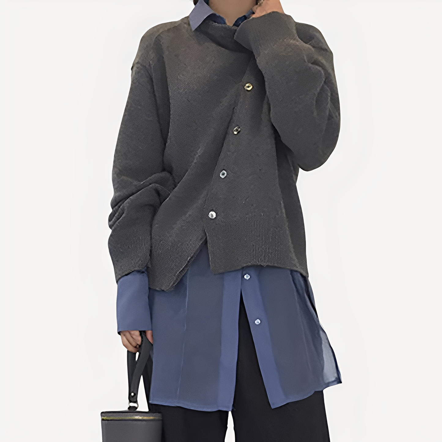 Susanne - Stylový a pohodlný svetr na přehození