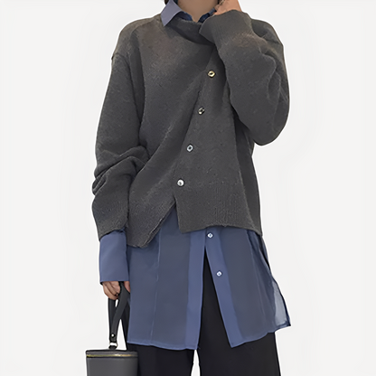 Susanne - Stylový a pohodlný svetr na přehození