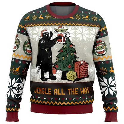 Foster - Unisex svetr pro vánoční období