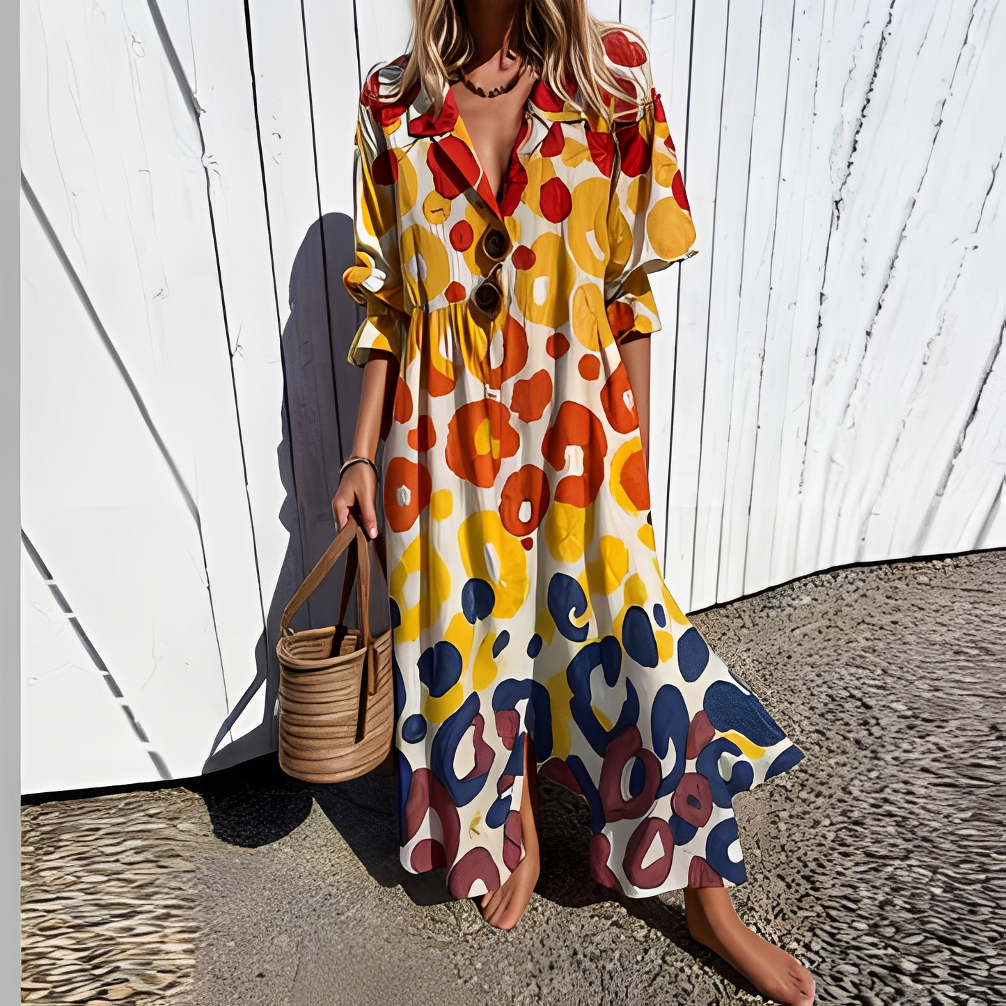 Germaine - Šaty trendy pro každodenní cesty žen