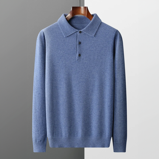 Louis - Polo s dlouhým rukávem