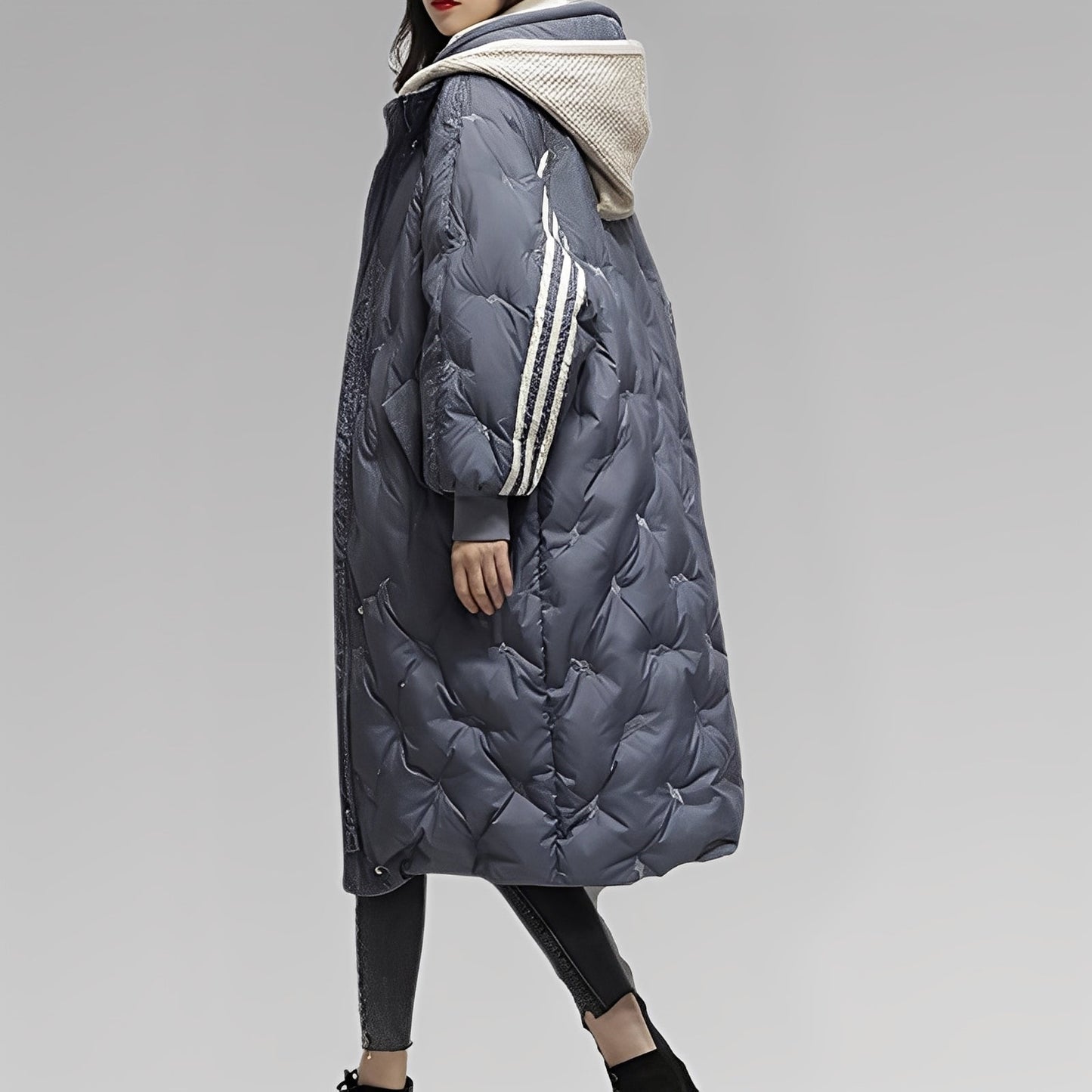 Tiril – Dlouhá dámská bunda pro studené počasí