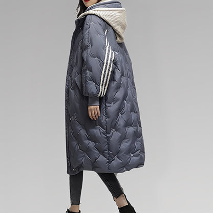 Tiril – Dlouhá dámská bunda pro studené počasí