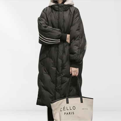 Tiril – Dlouhá dámská bunda pro studené počasí