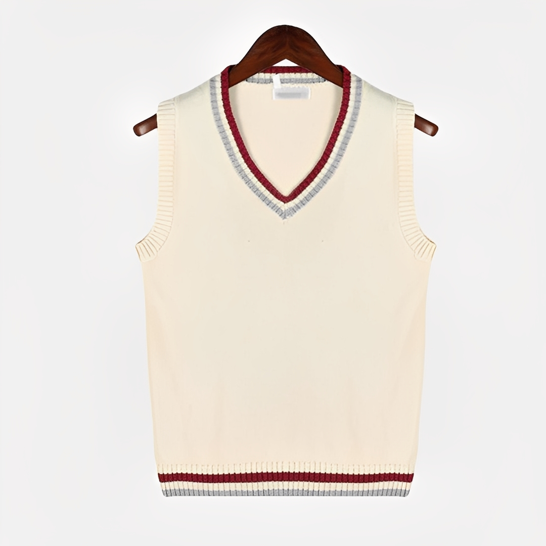 Dale - Svetr bez rukávů z pleteniny pro muže