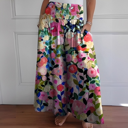 Mélissa - Volné a pohodlné kalhoty pro ženy