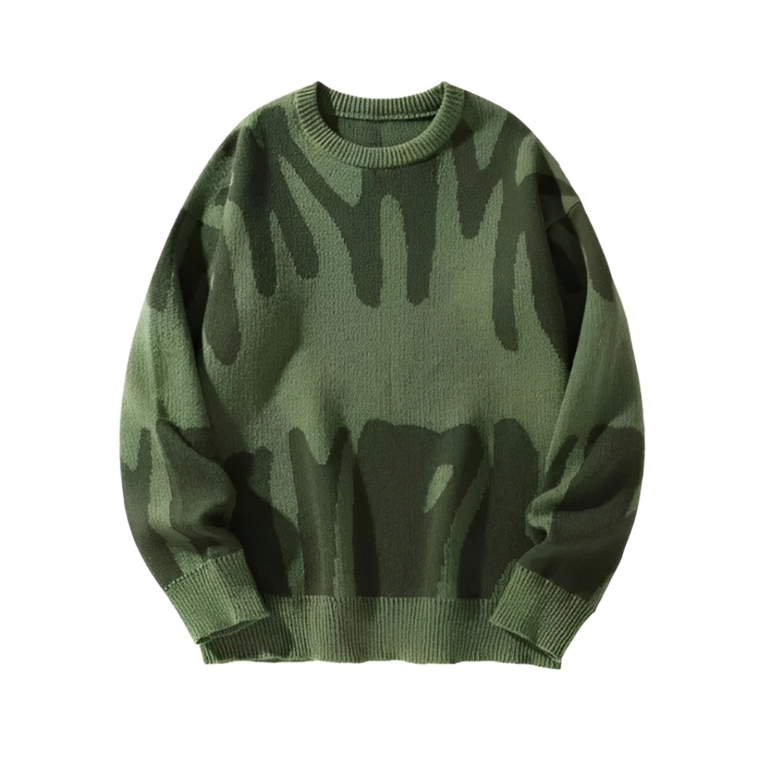 Edan - Svetr z vlny pohodlný a teplý pro muže