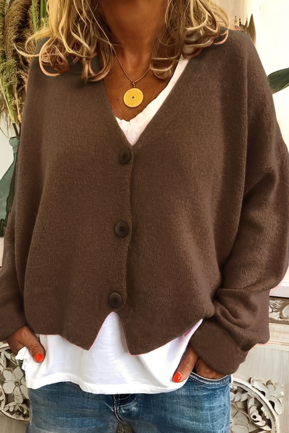 Aspen - Elegantní a teplý svetr pro ženy