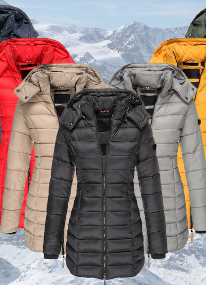 Alessia – Zimní kabát s výplní