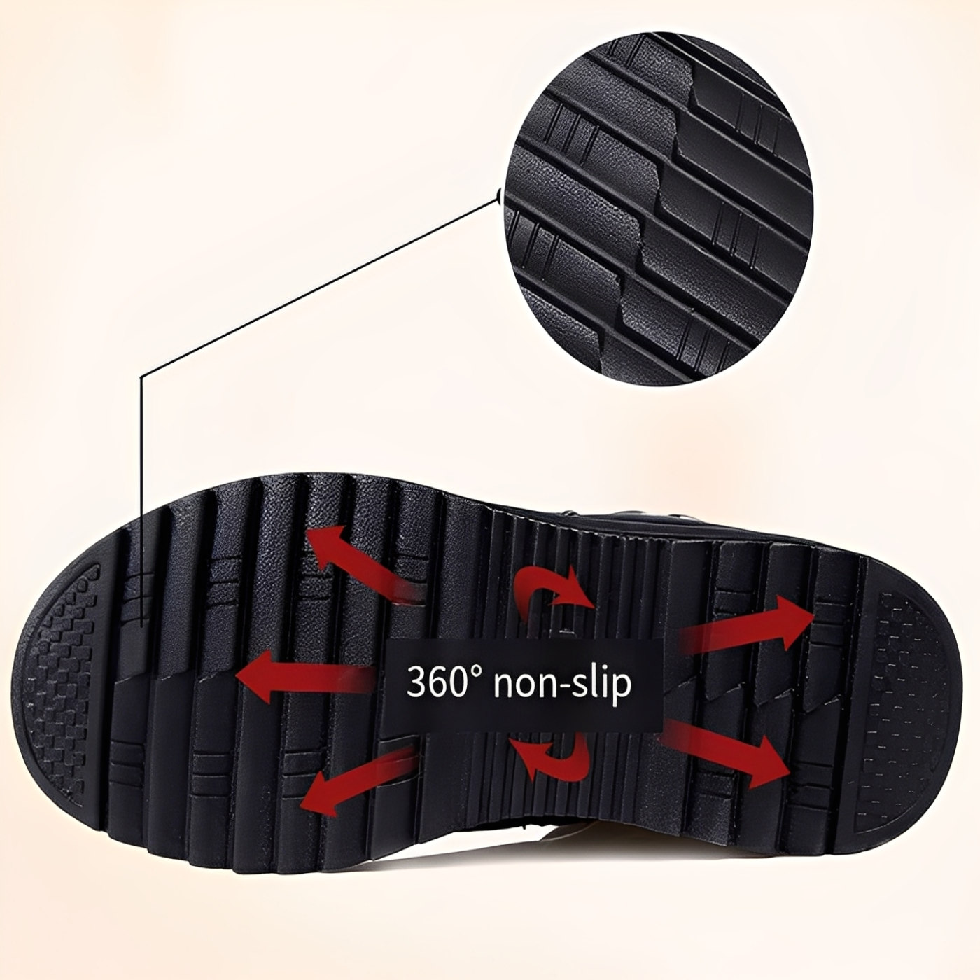 Fien - Ortopedické kožené boty pro ženy