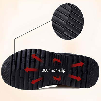 Fien - Ortopedické kožené boty pro ženy