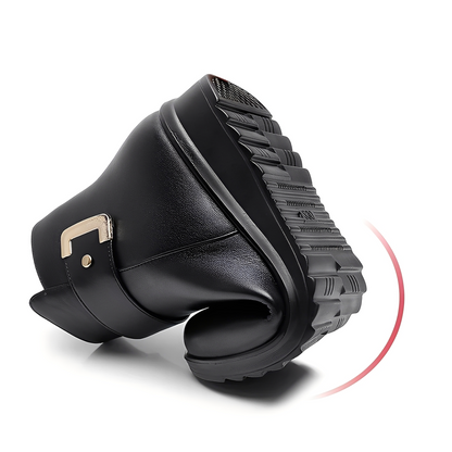 Fien - Ortopedické kožené boty pro ženy