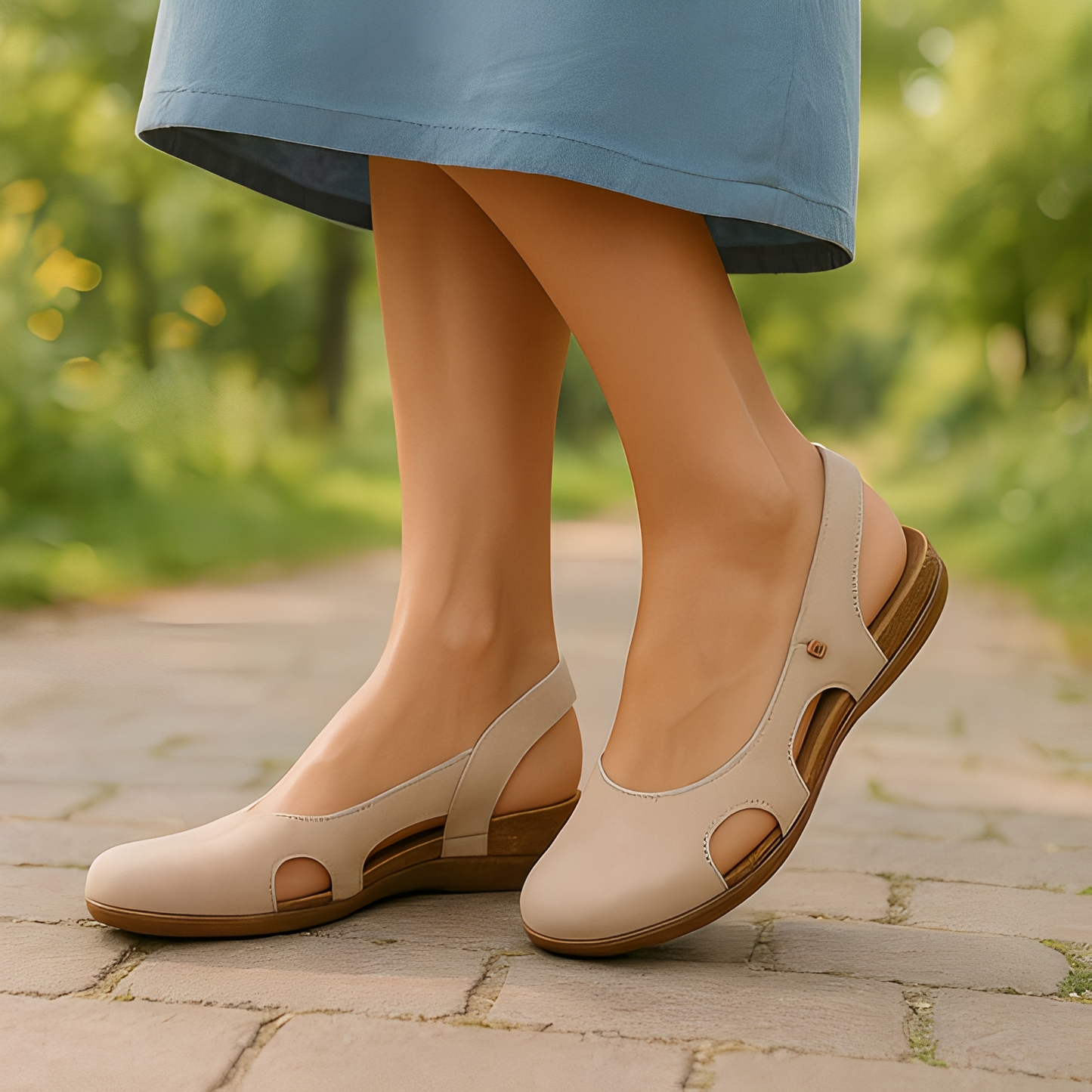 Jocelin - Elegantní sandály s podporou pro ženy