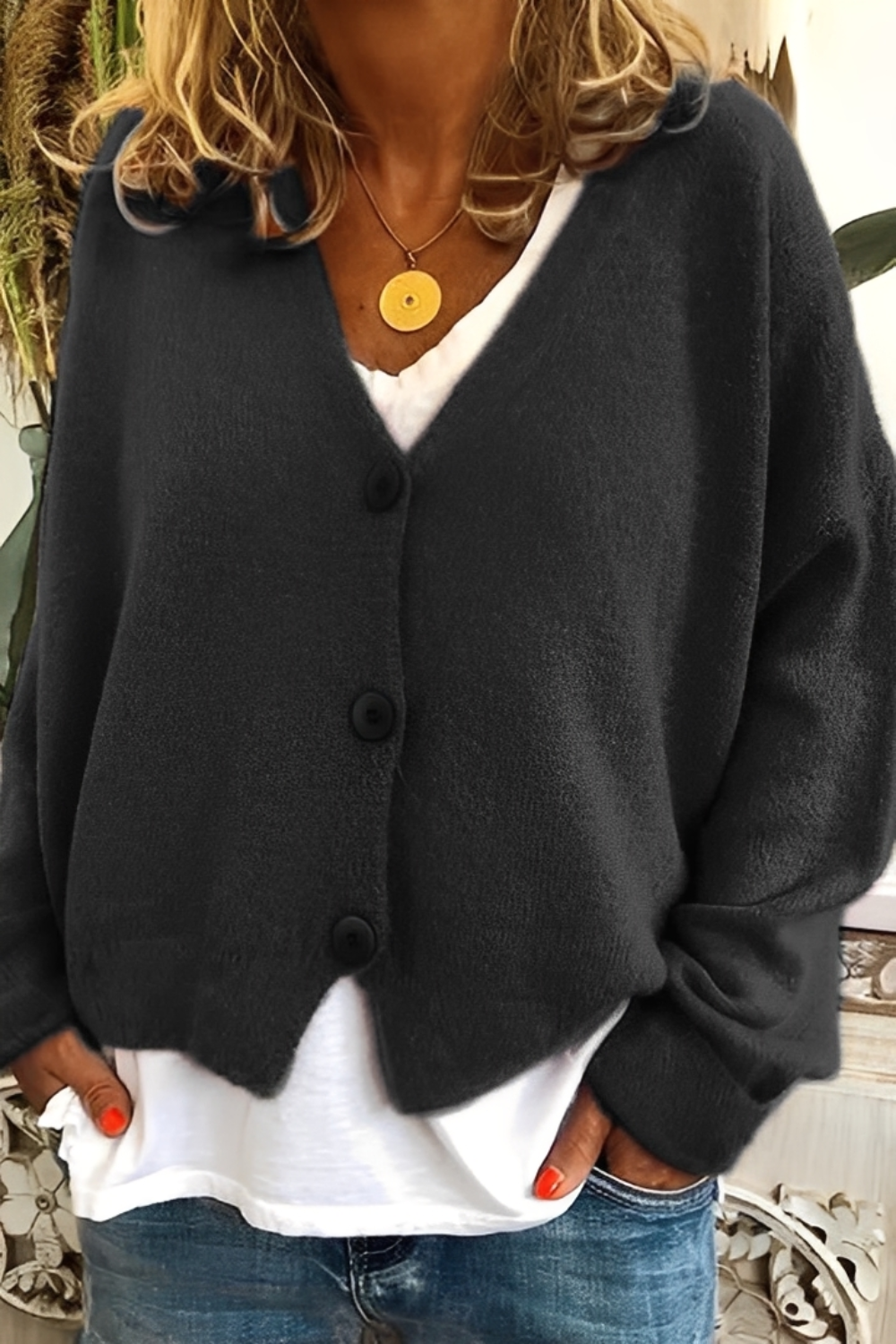 Aspen - Elegantní a teplý svetr pro ženy