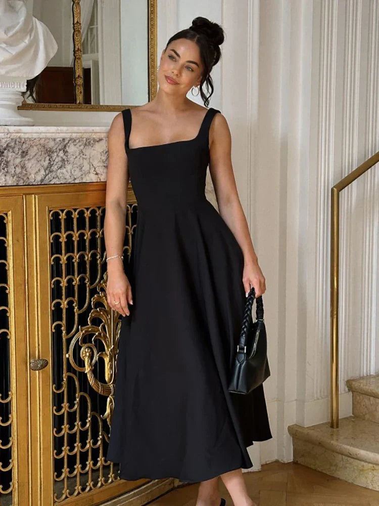 Bella - Elegantní Maxi Šaty