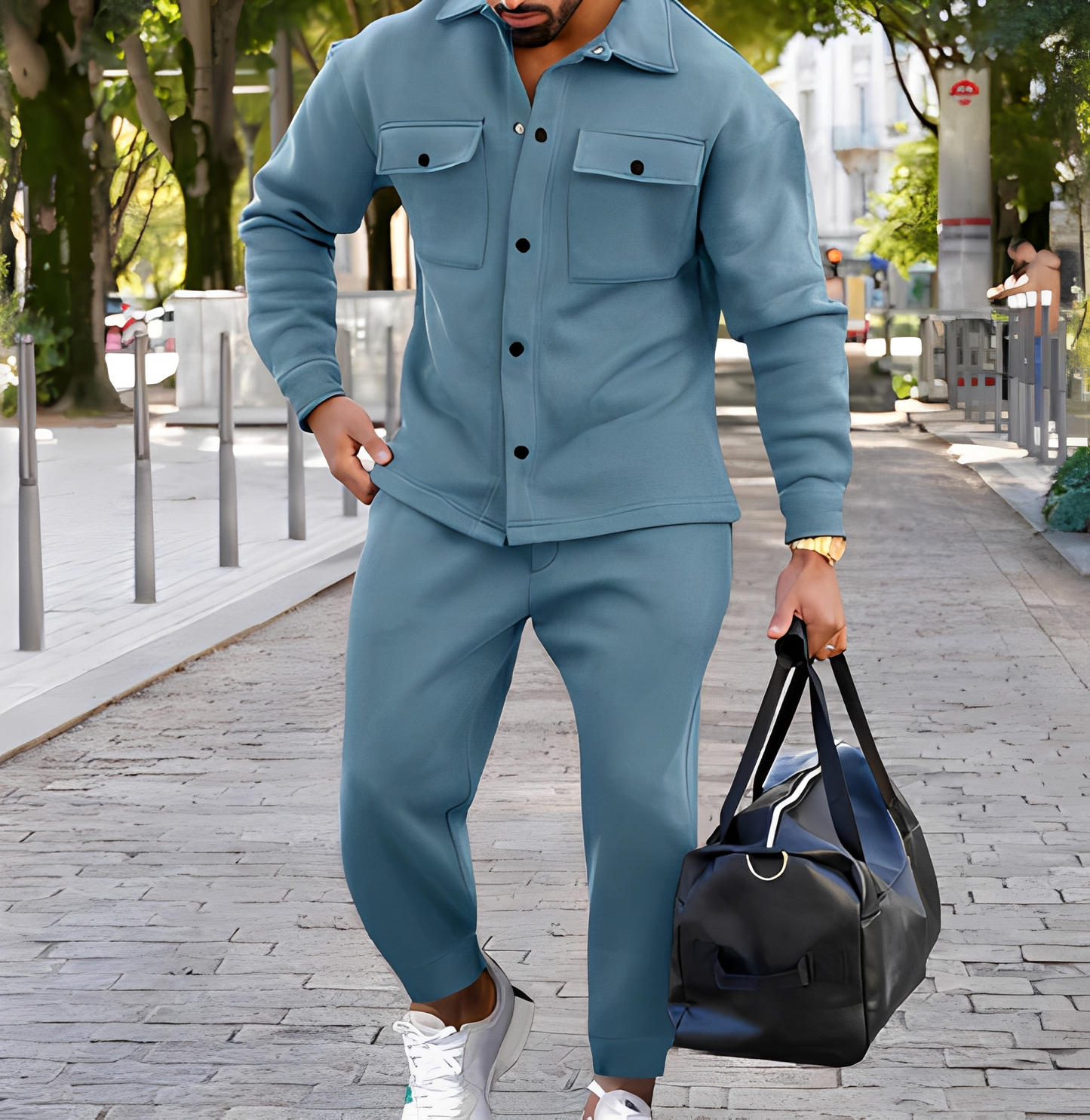 Carlex - Souprava dvou kusů pohodlná pro muže