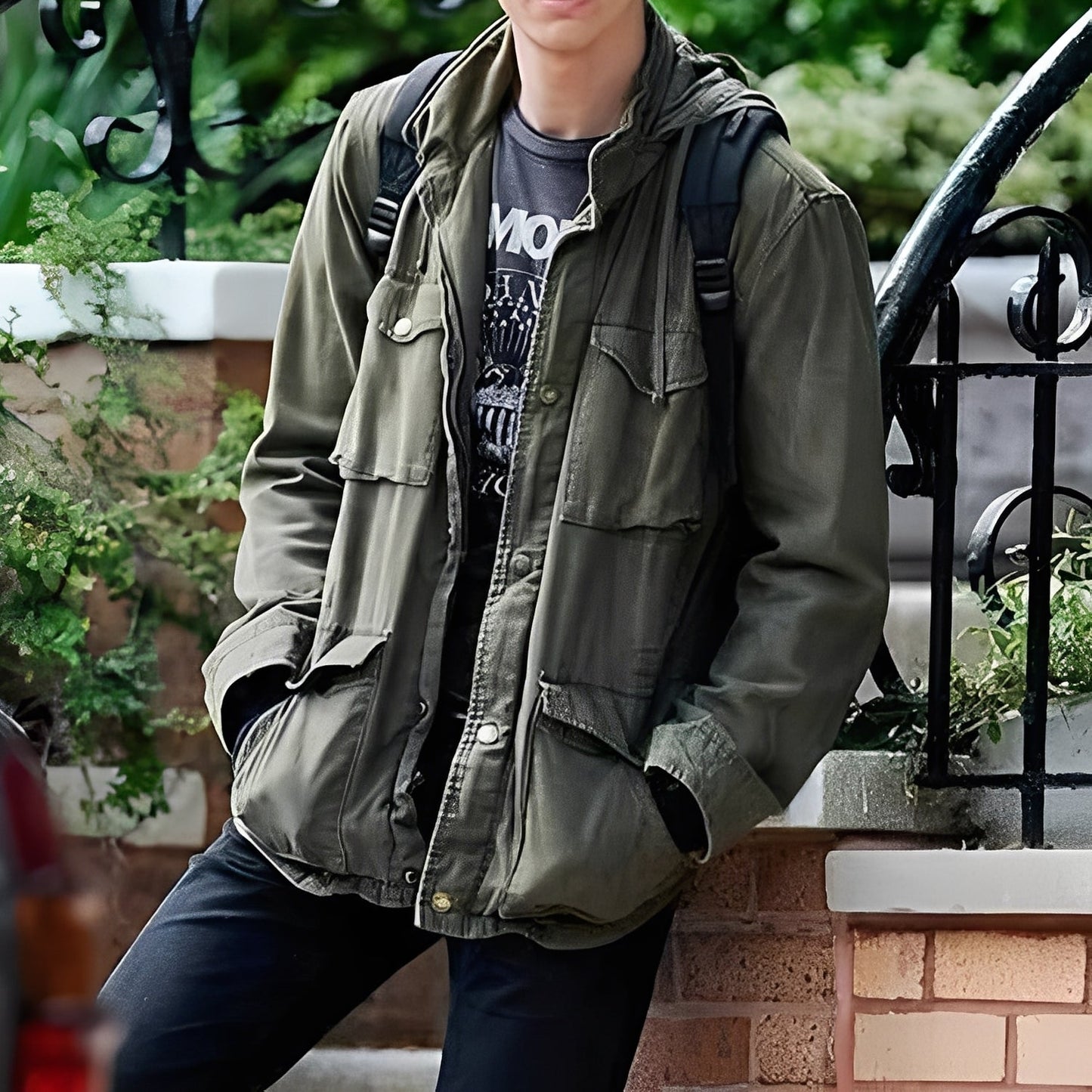 Ronan - Klasická, všestranná pánská bunda